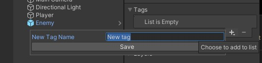 Click ‘+’ to type Tag Name